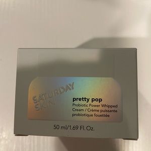 Saturday Skin Pretty Pop Probiotic Power Whipped Cream 50ml